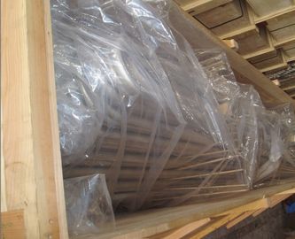 Tube duplex de coude en U d'acier inoxydable, ASTM A789 S31803 (2205), ASTM A789 S32750 (2507), S32760