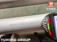 Application à hautes températures laminée à froid de tuyau sans couture d'acier inoxydable d'ASTM A312 TP304H