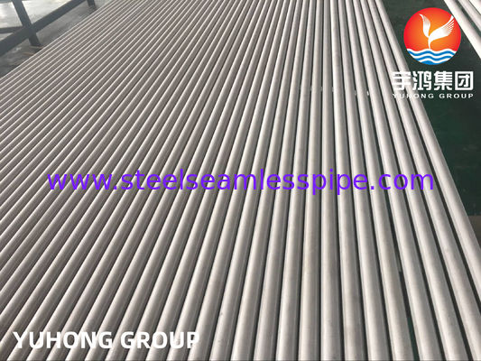 ASTM A213 Tube sans soudure en acier inoxydable Épaisseur de paroi minimale Évaporateur Condenseur