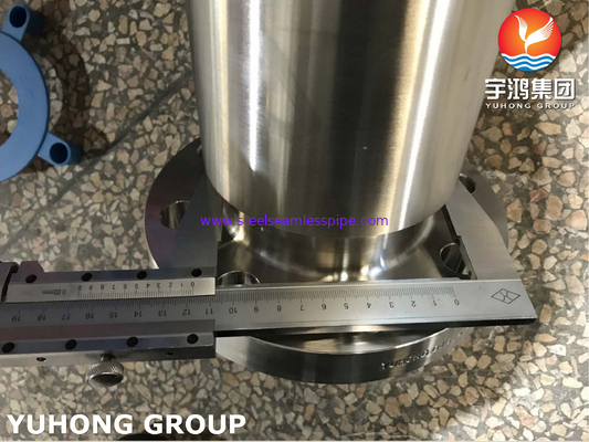 L'acier inoxydable à cou long WNRF FLANGE,A182 F321 B16.5 Classe 300