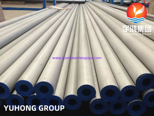 Tuyau d'acier inoxydable duplex, ASTM A790 S31803 (2205/1,4462), UNS S32750 (1,4410) UNS32304, UNS32760