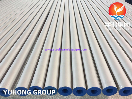 Tuyau d'acier inoxydable duplex, ASTM A790 S31803 (2205/1,4462), UNS S32750 (1,4410) UNS32304, UNS32760