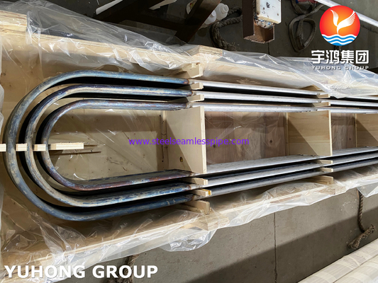 S789 s32205 S31803 assurance du traitement thermique des tubes en acier duplex