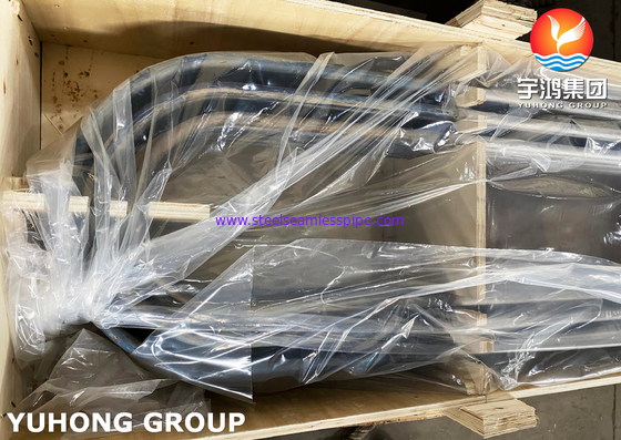 S789 s32205 S31803 assurance du traitement thermique des tubes en acier duplex