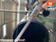 Surface d'huile de noir de tuyau sans couture d'acier au carbone d'ASTM A106 gr. B