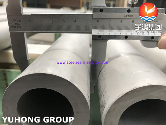 TUBE DE FOUR DE LA BARRE ASTM A312 EN10216-5 DE CAVITÉ DE TUYAU SANS COUTURE D'ACIER INOXYDABLE 1,4841 TP314
