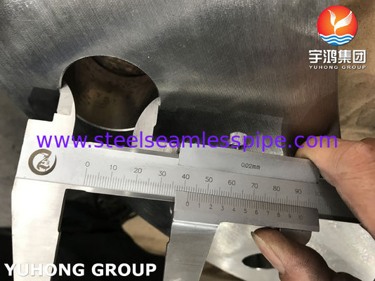 ASTM A240 alliage 904L / UNS N08904 AWWA C207 Flange de type anneau pour le service des travaux d'eau