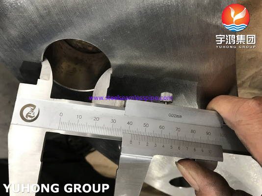 ASTM A240 F904L / UNS N08904 AWWA C207 Flange de type anneau pour le service des eaux
