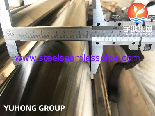 ASTM B729 ALLIAGE 20 / UNS NO8020 TUYAU SANS SOUDURE HASTELLOY 100% UT