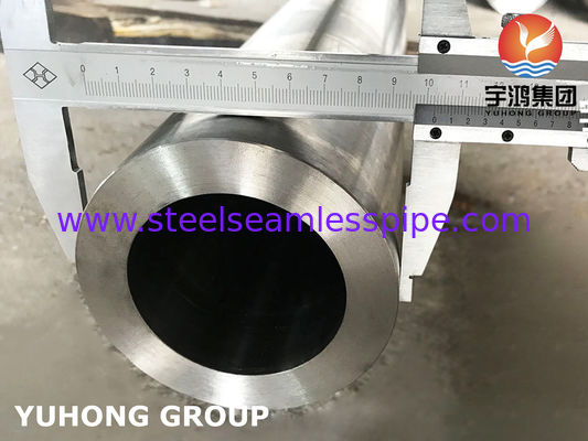 ASTM B729 ALLIAGE 20 / UNS NO8020 TUYAU SANS SOUDURE HASTELLOY 100% UT