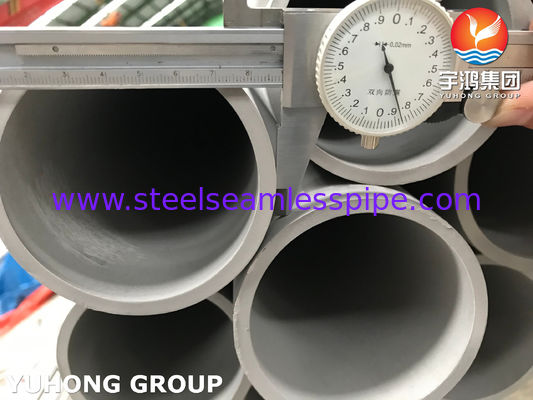 Tube sans soudure en acier inoxydable ASTM A312 TP316L fortement écroui pour la résistance à la corrosion par chlorure et l'utilisation à des températures cryogéniques