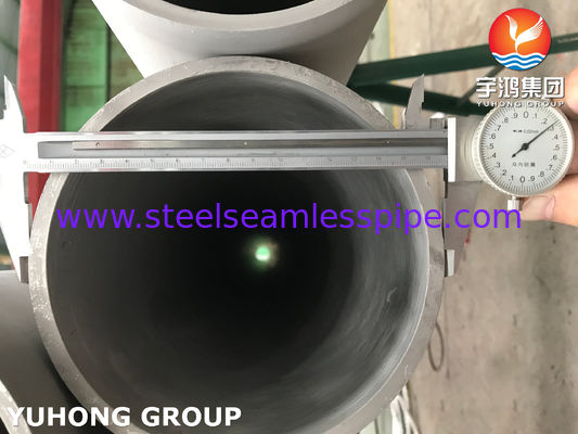 Tube sans soudure en acier inoxydable ASTM A312 TP316L fortement écroui pour la résistance à la corrosion par chlorure et l'utilisation à des températures cryogéniques