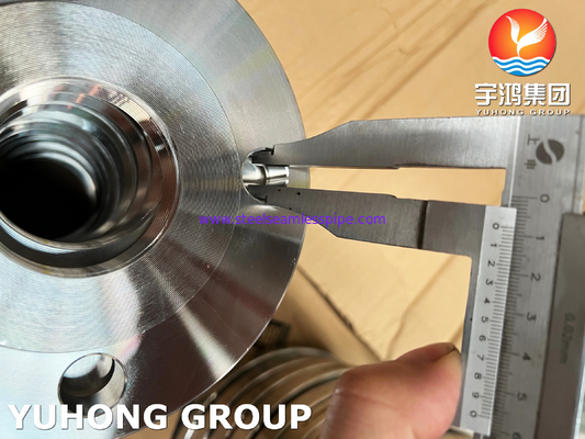 BS4504 (EN 1092-1) F316L Flange à vis en acier inoxydable, fils BSPP PN16 type forgé