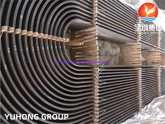 Tube sans couture de coude en U d'acier au carbone d'ASTM A179/ASME SA179, application d'échangeur de chaleur