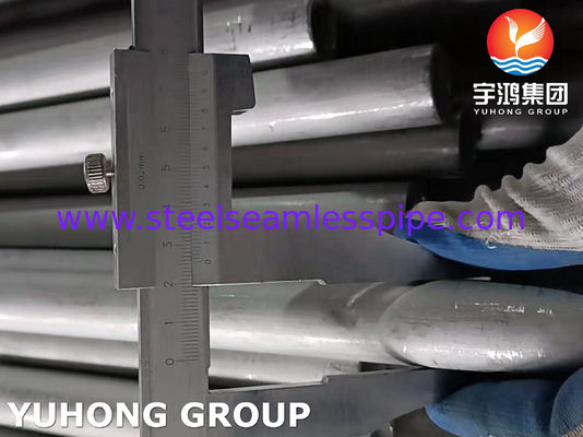 Tubes en acier inoxydable en forme de U-Bend pour échangeur de chaleur 100% ET