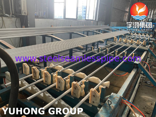 Tube sans soudure en acier inoxydable ASTM A213 TP321, étiré à froid, pour application à basse température et résistance à la corrosion