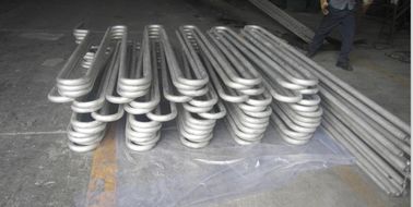 Tube duplex de coude en U d'acier inoxydable, ASTM A789 S31803 (2205), ASTM A789 S32750 (2507), S32760