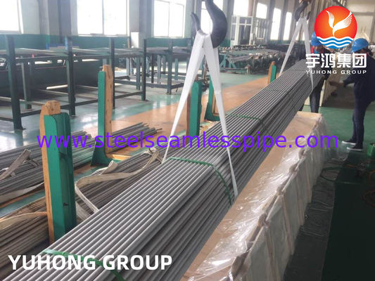 Tube sans soudure en acier inoxydable ASTM A213 TP321 avec résistance à la corrosion pour applications d'échangeurs de chaleur à basse température