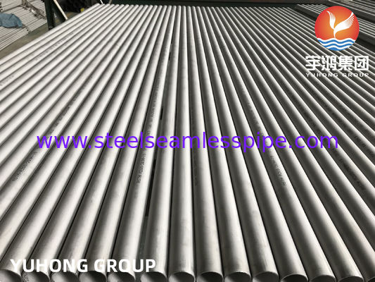 ASTM A269 TP304 Tubes sans soudure en acier inoxydable décapées, recuit pour échangeur de chaleur avec test PMI