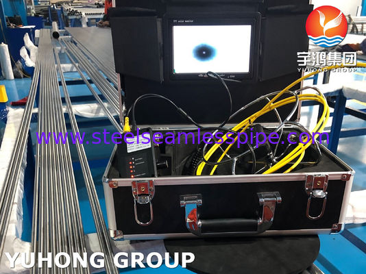 Tube en U sans soudure en acier inoxydable ASTM A270 TP316L de qualité sanitaire pour les industries laitière et alimentaire