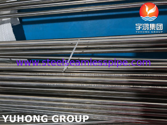 Tube en U sans soudure en acier inoxydable ASTM A270 TP316L de qualité sanitaire pour les industries laitière et alimentaire