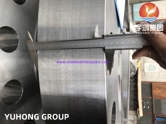 ASTM A694/ ASME SA694 F52 Flanges en acier allié pour l'industrie de la construction navale