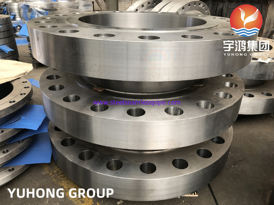 ASTM A694/ ASME SA694 F52 Flanges en acier allié pour l'industrie de la construction navale