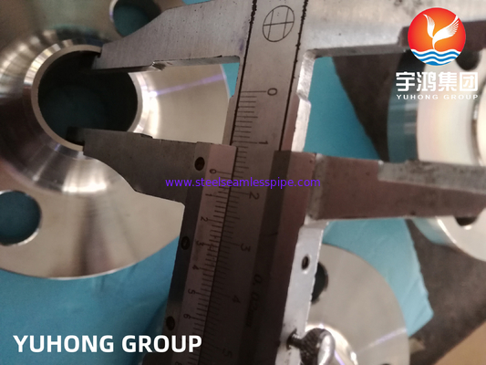 ASTM B462 UNS N10276 / Hastelloy C276 Flange à cou de soudure