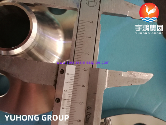 ASTM B462 UNS N10276 / Hastelloy C276 Flange à cou de soudure