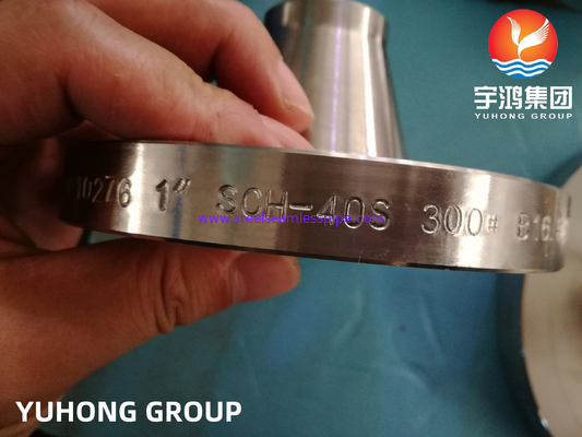 ASTM B462 UNS N10276 / Hastelloy C276 Flange à cou de soudure