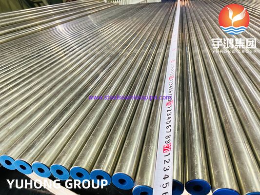 réacteur nucléaire Tube utilisé ASTM B167 Inconel 600 / UNS N06600 Type sans soudure