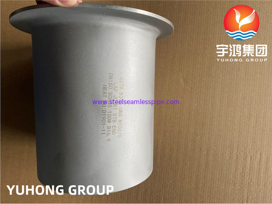 Garnitures de tuyau de Hastelloy, ASTM B366 UNS N10675/alliage B3/DIN 2,4600 Stub End