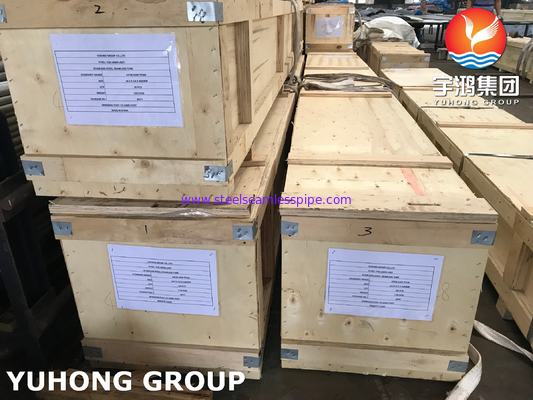 ASTM A268 TP430Ti 1.4510 Tubes sans soudure ferritiques pour le pétrole et le gaz