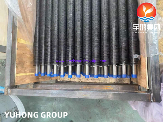 Tubes à aileron de type G ASME SB163 NO4400 résistantes à la corrosion par transfert thermique