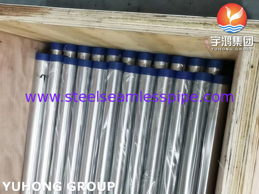 Tubes sanitaires sans soudure en acier inoxydable ASTM A270 TP316L 320 Grille polie à l'extérieur