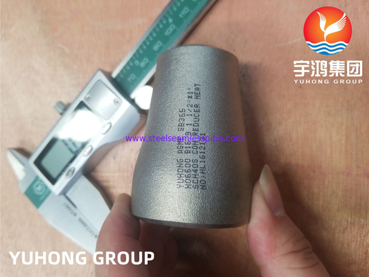Reductrice concentrique à base d'inconel 600