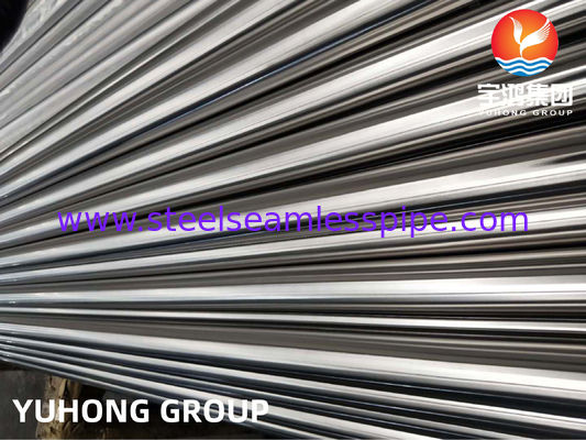 Tubes sanitaires en acier inoxydable A270 TP304 soudés, polis mécaniquement ou électropolis, pour applications pharmaceutiques