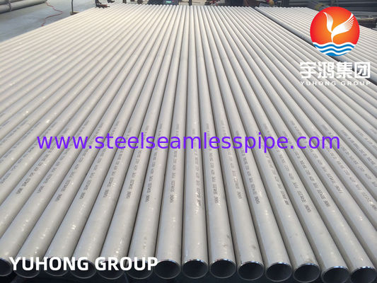 Pipe sans soudure en acier inoxydable