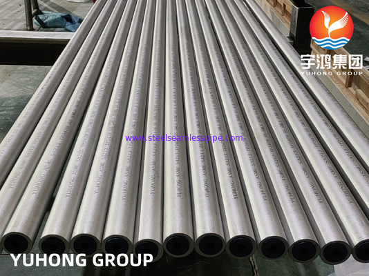 A213 TP347H Tubes sans soudure en acier inoxydable pour échangeur de chaleur chimique