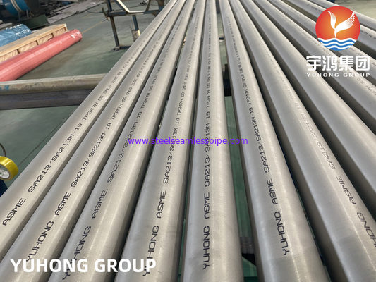 A213 TP347H Tubes sans soudure en acier inoxydable pour échangeur de chaleur chimique