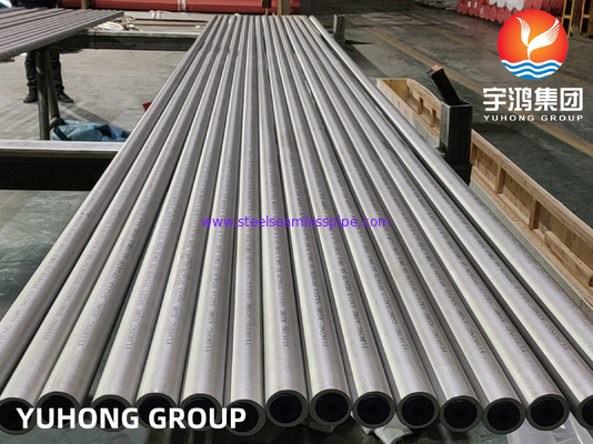 A213 TP347H Tubes sans soudure en acier inoxydable pour échangeur de chaleur chimique