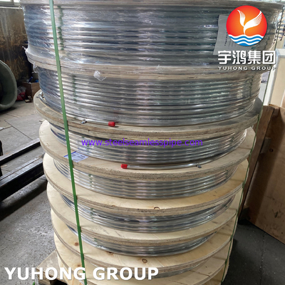 Tuyaux en acier inoxydable sans soudure ASTM A269 TP316L Tuyaux en acier inoxydable en acier inoxydable
