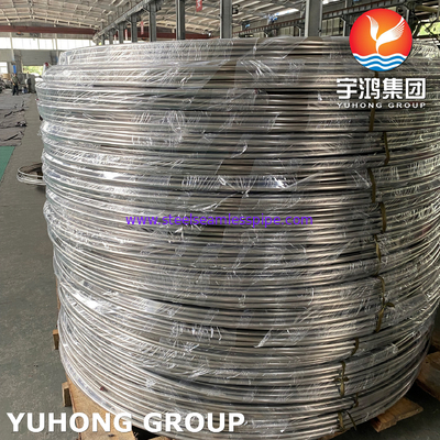 Tuyaux en acier inoxydable sans soudure ASTM A269 TP316L Tuyaux en acier inoxydable en acier inoxydable