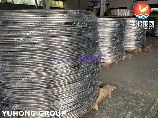 Tuyaux en acier inoxydable sans soudure ASTM A269 TP316L Tuyaux en acier inoxydable en acier inoxydable