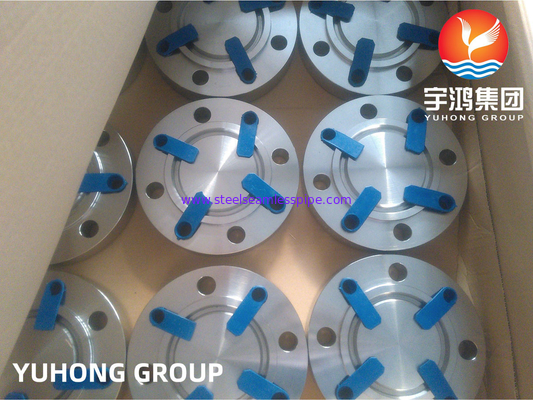 ASTM B564 Inconel 625 / UNS N06625 / DIN 2.4856 Bride en acier allié au nickel