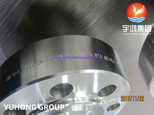 ASTM B564 Inconel 625 / UNS N06625 / DIN 2.4856 Bride en acier allié au nickel