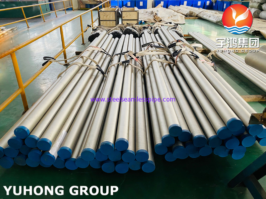 ASTM B407 UNS N08811 Tube sans soudure en alliage de nickel pour la pétrochimie