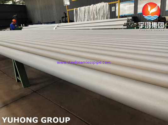 ASTM B407 UNS N08811 Tube sans soudure en alliage de nickel pour la pétrochimie