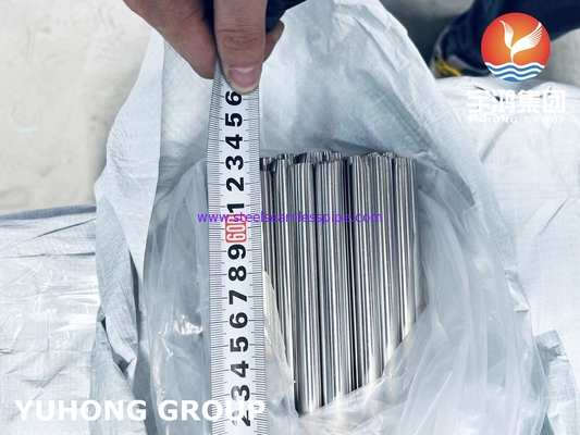 ASTM A276 SS321 (UNS S32100) Barre ronde en acier inoxydable, conçue pour un fonctionnement à haute température