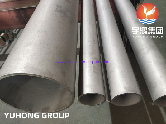 ASTM A790 UNS S32750 Super Duplex 304 316 tuyaux sans soudure en acier inoxydable pour le traitement des eaux usées